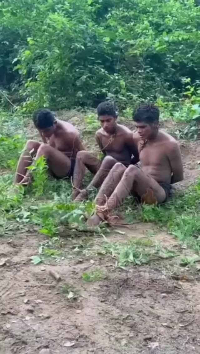 The cartel punishes child abusers.